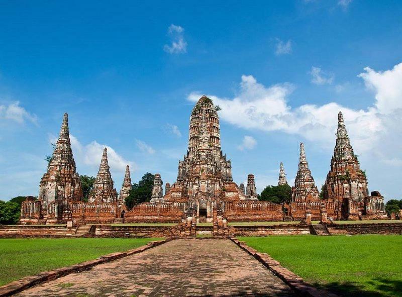 Chanida Home Phra Nakhon Si Ayutthaya Ngoại thất bức ảnh